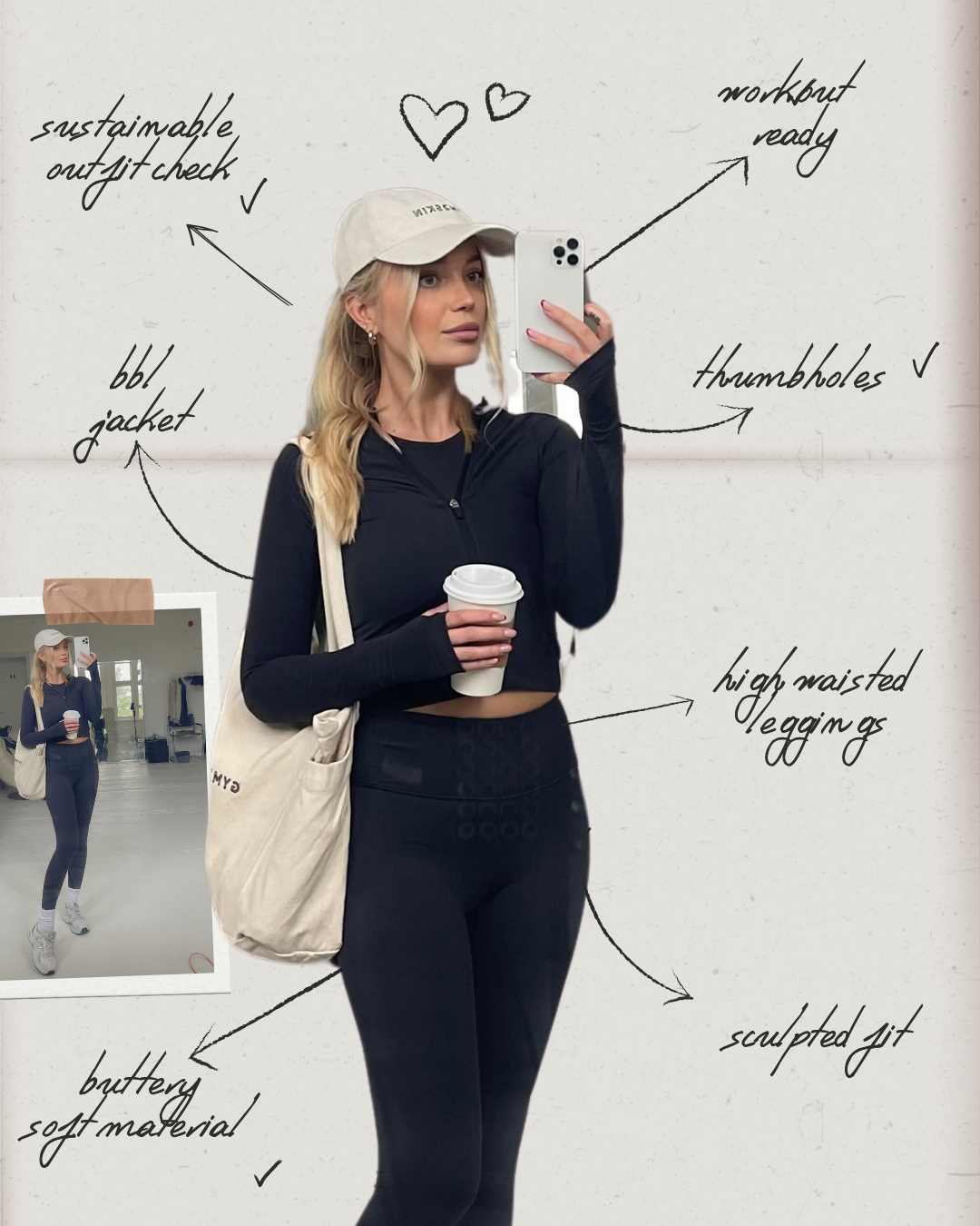 Activewear for That IT Girl energy