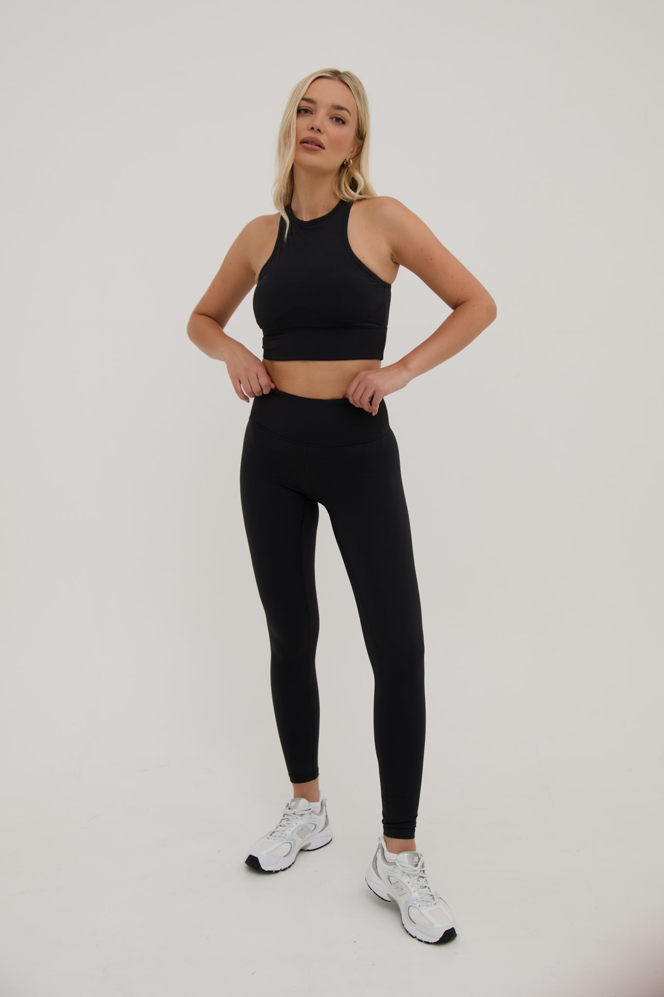 The Capsule Leggings , Black