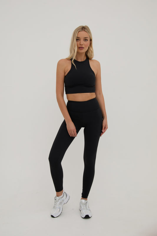 The Capsule Leggings , Black