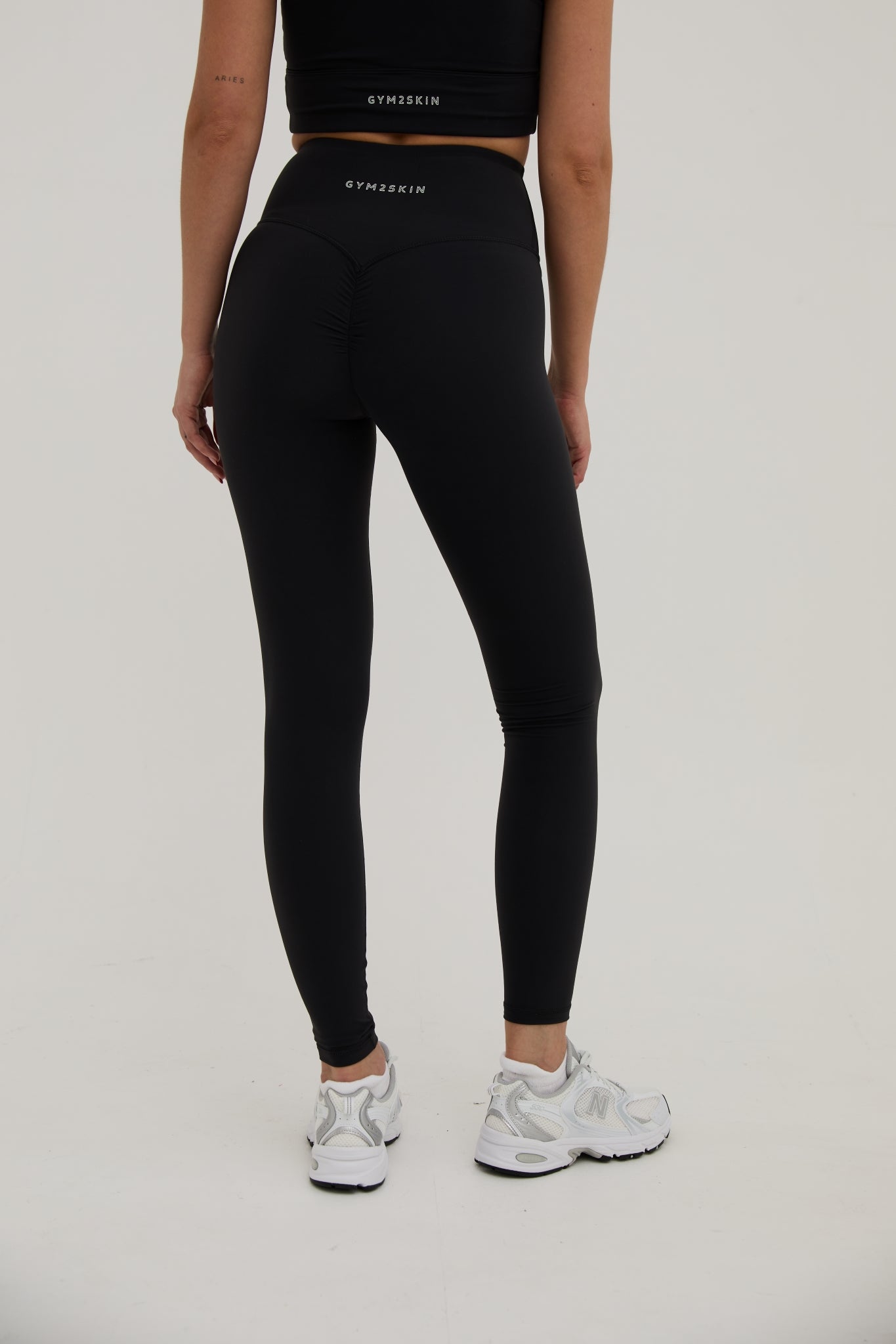 The Capsule Leggings , Black