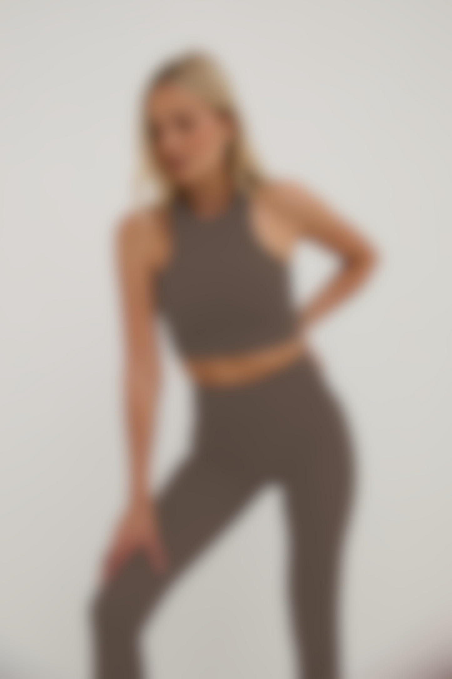 COMING SOON -  The Olive Halter Neck Sports Bra